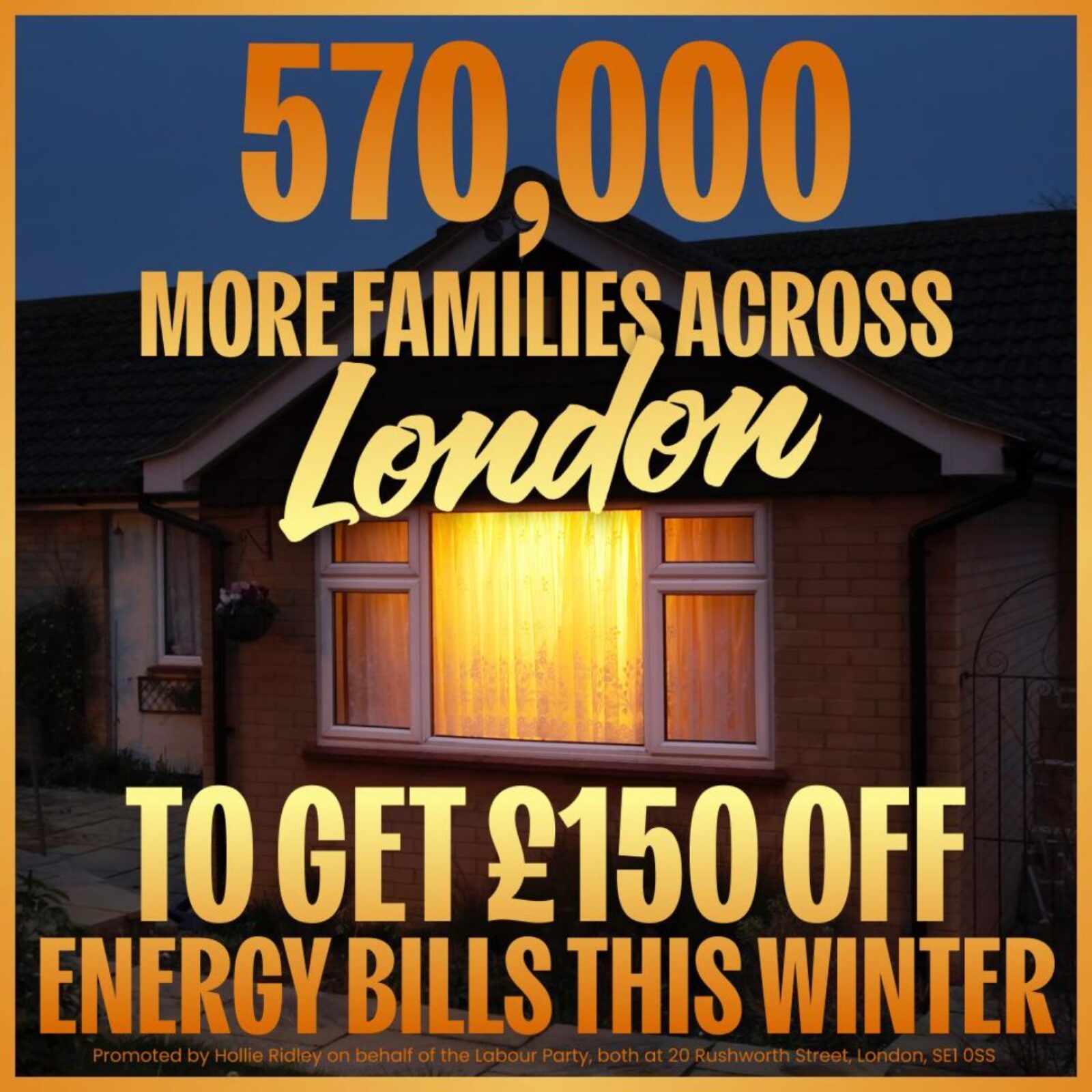 26,000 Bexley families to receive Warm Homes Discount Funds – up 16,000 Thanks to the Labour Government