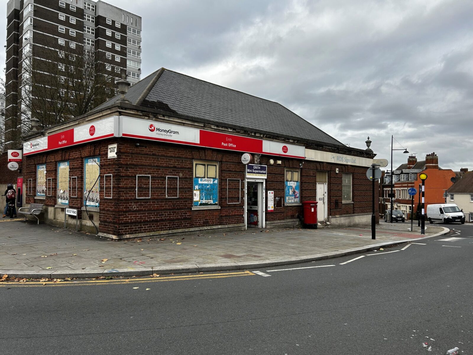 Erith Post Office Tower block opposed by local councillors. 