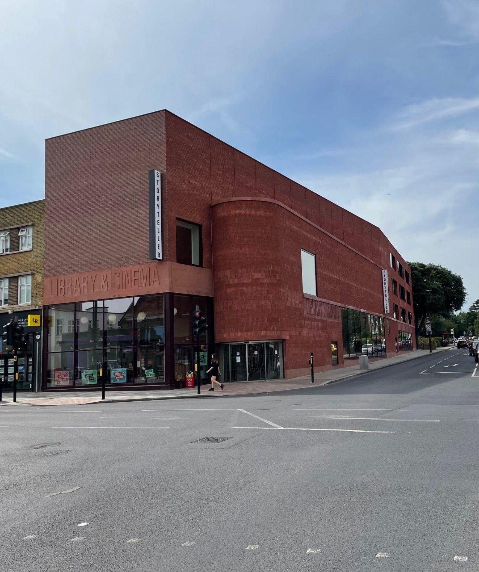 SIDCUP STORYTELLER CINEMA UPDATE