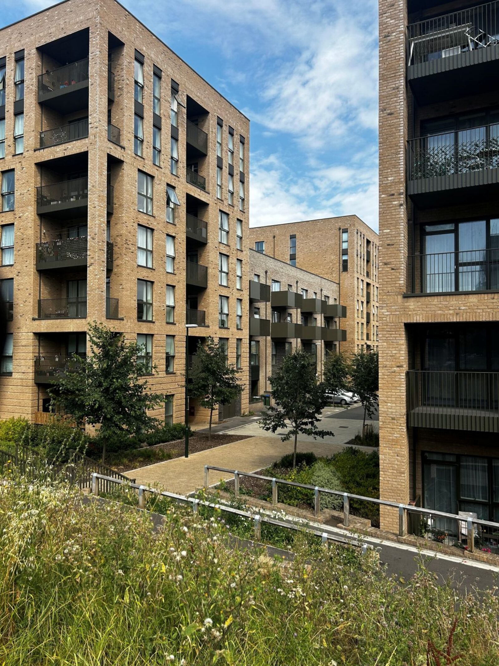 Image: Park East Estate, Slade Green Bexley Conservatives allowed 255 social units being demolished, none replaced.