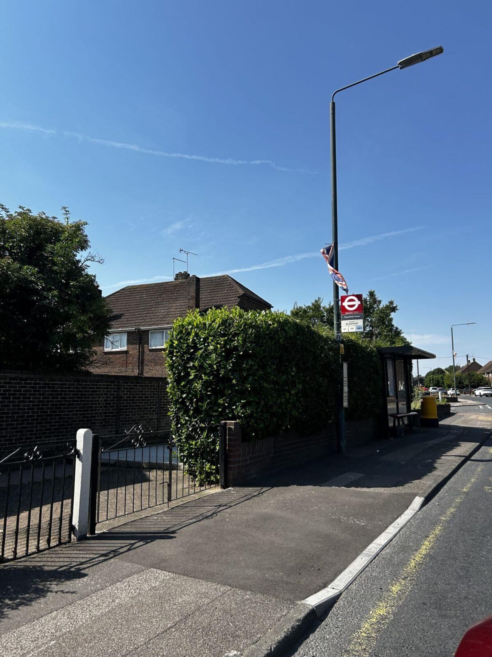 Council dishonours Bexley residents and national flag