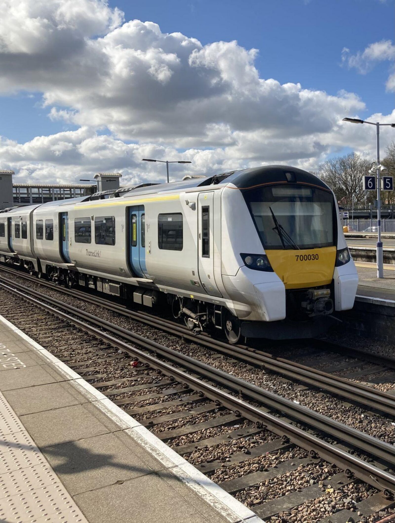 Thameslink train used on these services 
